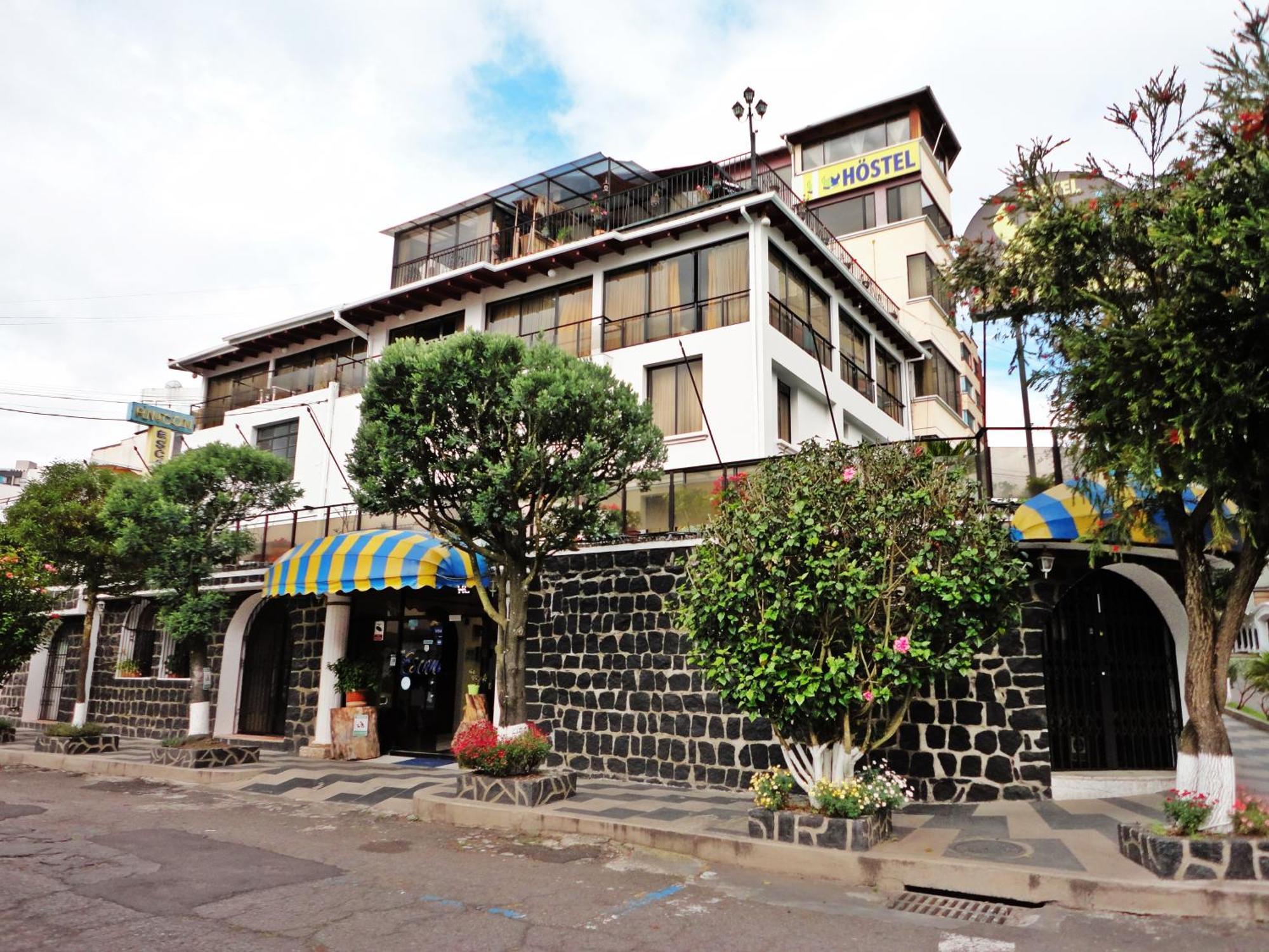 Hotel Rincon Escandinavo Кито Экстерьер фото